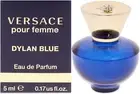 Versace Dylan Blue by Versace for Women - 5 Ml EDP Splash (Mini), 5 Millilitre
