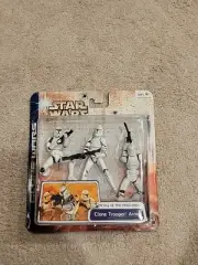 Star Wars Clone Wars Clone Trooper Army (White)