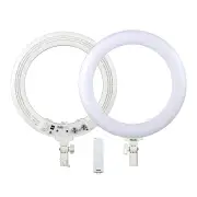 Phottix Nuada Ring 40C Video LED Light Go Kit - Stand, Phone Clip & Remote
