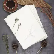 Watercolor Mixed Media Paper - VIntage Deckle Cotton Handmade Paper - 200 GSM