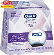 Oral-B 3D White Whitestrips with Light, 14 Treatments