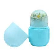 Beakey Ice Roller for Face and Eye Care Kit for Brighten Skin Your Natural Glow-Blue