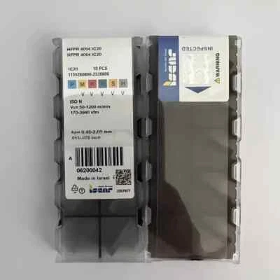 HFPR4004 IC20/Carbide Inserts 10 Pcs ISCAR