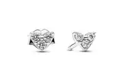 PANDORA Silver Earrings Mod. 293003C01: The Epitome of Elegance
