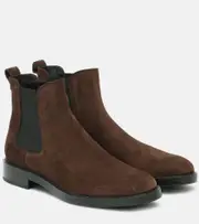 Tod's Suede Chelsea boots