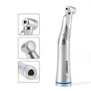 Dental 1:1 LED baja velocidad contra ángulo de mano botón pulso canal interior