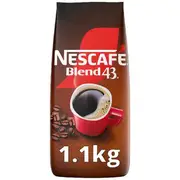 Nescafe Blend 43 Instant Coffee Smart Refill Pack 1.1kg