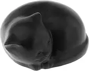 B Baosity Cat Urn for Ash Memorial Keepsake Pet Supplies Pet Memorial Figurine Funeral Urn Remembrance for Mantel Garden Outdoor