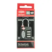 Lockwood 3 Wheel Combination TSA Luggage Lock