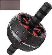 Exercise Wheel - Ab Wheel Roller, Stable Abdominal Trainer with Knee Pads, Effective & Abdominal Training Device for Home & Gym