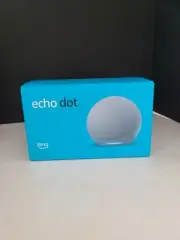 New Amazon Echo Dot (4th Gen) - Smart Speaker with Alexa - Twilight Blue