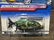 PROPPER CHOPPER 1/64 HOT WHEELS 1998 STREET ART SERIES #2 OF 4 NEW IN PACKAGE