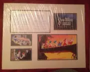 Disney Snow White and the Seven Dwarfs Limited Ed Collector Series Lithograph