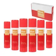 6Pcs 3D Printer Glues Solid Adhesive for Hot Bed Print Filament Glass