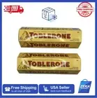 Toblerone Swiss Milk Chocolate Bars candy with Honey and Almond Nougat (12 bars)