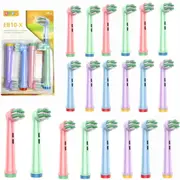 Kids Electric Toothbrush Heads for Oral B, Replacement Brush Heads for Kids Brush Heads Compatible with Sensitive Clean, Soft Bristles,Pack of 20