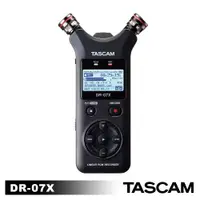 在飛比找ETMall東森購物網優惠-【日本TASCAM】攜帶型線性PCM錄音機DR-07X