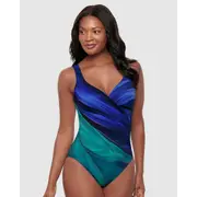 Miraclesuit Swim Maldiva It's a Wrap Underwired Tummy Control Swimsuit