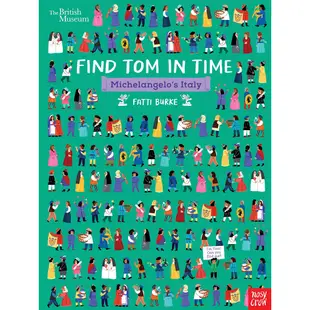 The British Museum: Find Tom in Time, Michelangelo's Italy/【禮筑外文書店】