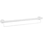 evekare 900mm White Grab Rail with Towel Holder