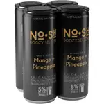 [Nosh] Nosh Boozy Seltzer Mango Pineapple Can 330mL