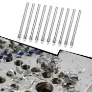 Reliable Tungsten Carbide Drilling Bit for Glass and Ceramic Tiles (10pcs 6mm)