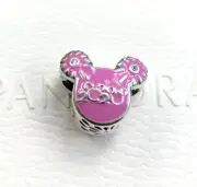 Pandora 2020 New Year Mickey Mouse Icon Charm #400918864082 +Tag +FREE Gift Box