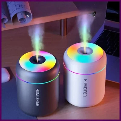 180ML USB Mini Air Humidifier Aroma Essential Oil Diffuser for Home Car