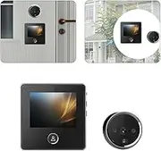 2.0" HD Video Doorbell for Home Use with Built-in Memory Card Function