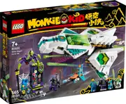LEGO Monkie Kid 80020 White Dragon Horse Jet
