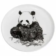 Maxwell & Williams plate Marini Ferlazzo Giant Panda, porcelain 20 cm, DX0528