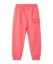 Burberry Kids EKD Jogging Pants 8Y,6Y,4Y,3Y,14Y,12Y,10Y Light hibiscus color
