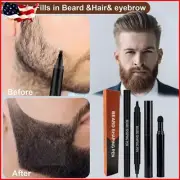 4-prong Beard Filler Pens Useful Beard Pen Beards Styling Tools Home Salon Tools