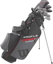 WILSON Men's Complete Golf Club Package Sets