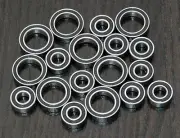 (18pcs) HPI NITRO RS4 MT / NITRO RACE RS4 MT Rubber Sealed Ball Bearing Set