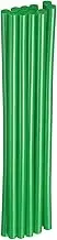uxcell 10pcs Hot Glue Sticks 0.28" Dia x 7.87" Long EVA Mini Hot Melt Adhesive Glue Stick for Hot Melt Gun Wood Plastic Glass Flowers Fabrics Foam, Deep Green