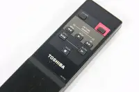 在飛比找Yahoo!奇摩拍賣優惠-【古物箱】早期 東芝 TOSHIBA 電視 錄放影機 遙控器