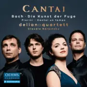 Bach,J.S. / Delian Quartett - Cantai [New CD] 2 Pack
