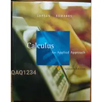 在飛比找蝦皮購物優惠-Calculus An Applied Approach S