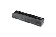 StarTech 10-Port USB 3.0 (5Gbps) Hub w/ 2 x 1.5A Charge & Sync Ports