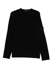 [Stone Island] Stone Island-Maglione Girocollo In Lana-Uomo M