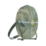 Airmaster Fan Company High Velocity Low Stand Fans, Swivel, Yoke Mount, 18 In
