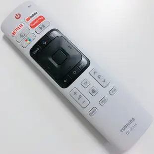 «原廠» TOSHIBA 東芝語音遙控器 CT-95014 東芝電視遙控器 可替代CT-95005、CT-95015