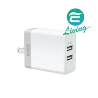 在飛比找樂天市場購物網優惠-Anker PowerPort2 2孔 快充急速充電器 (白