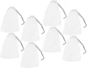 Gogogmee Soap Saver Pouches 8pcs Face Cleaning Nets Exfoliating Meshes Soap Foaming Bags for Smooth Skin