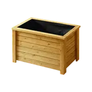 Vegtrug 60cm Raised Garden Bed Rectangle Box Planter