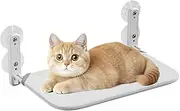 Cat Window Perch - Cat Hammock for Wall with Suction Cups Floating Suction Lounger Mounted Bed for Pet Indoor Outdoor Room Apartment