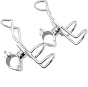 Set of 2 Stainless Steel 316 Fishing Rod Holders Pole Bracket Support Clamp on Rail Mount 32mm Boat Accessories