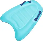 Inflatable Surfboard Kickboard for Pool Lightweight Swimming Board for Boys Fun Water Play Accessory