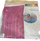 INTEX Pink Inflatable Transparent Mat Adult 72 x 27 in Pool Float Water Activity